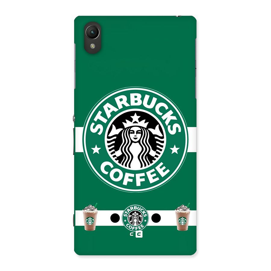 Ribbon StarBucks Back Case for Xperia Z1