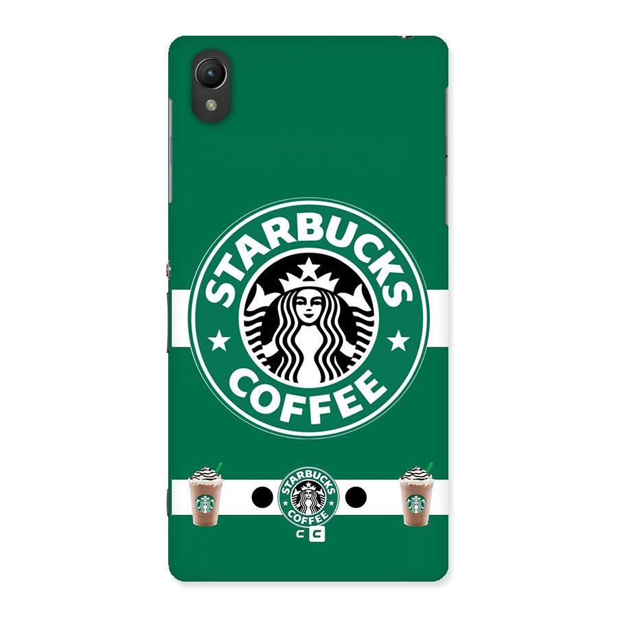 Ribbon StarBucks Back Case for Xperia Z2