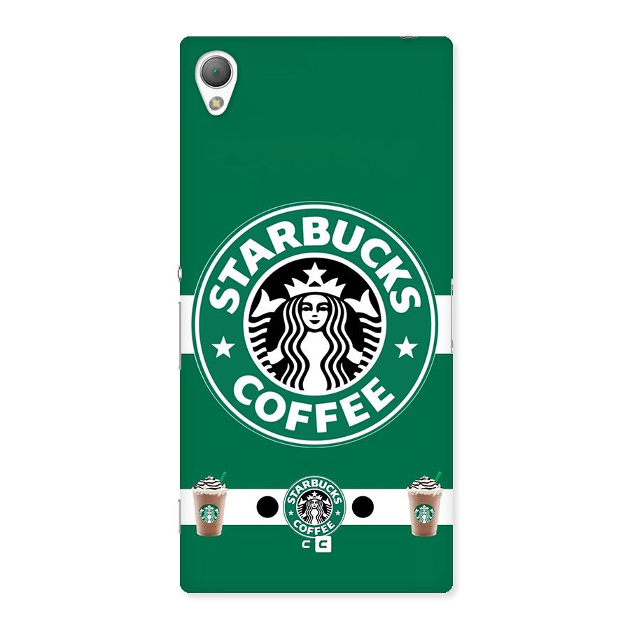 Ribbon StarBucks Back Case for Xperia Z3