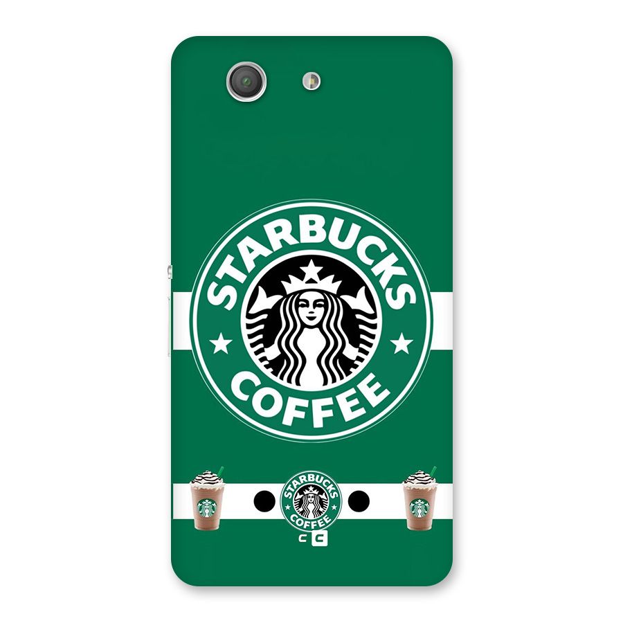 Ribbon StarBucks Back Case for Xperia Z3 Compact
