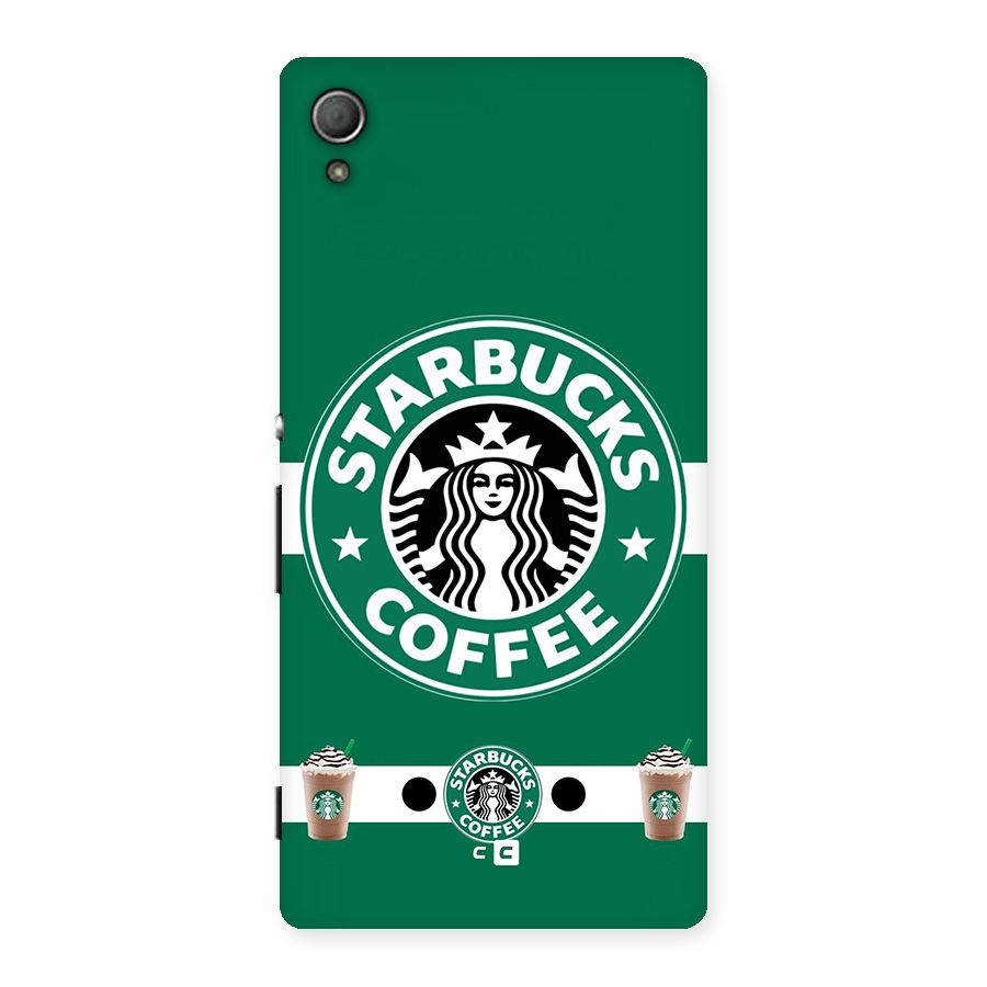 Ribbon StarBucks Back Case for Xperia Z4