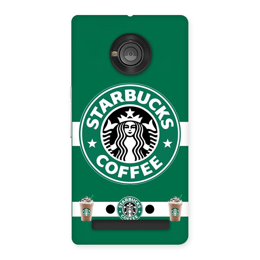 Ribbon StarBucks Back Case for Yunique