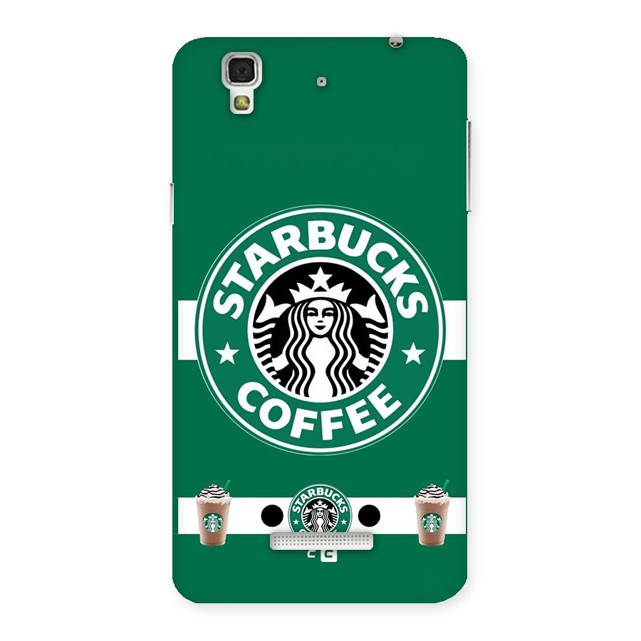 Ribbon StarBucks Back Case for Yureka