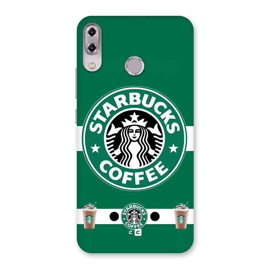 Ribbon StarBucks Back Case for Zenfone 5Z