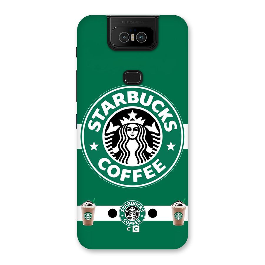 Ribbon StarBucks Back Case for Zenfone 6z