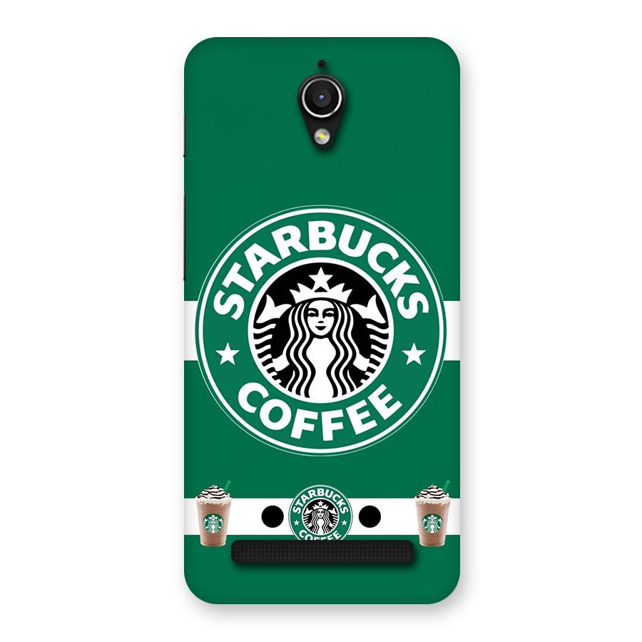 Ribbon StarBucks Back Case for Zenfone Go
