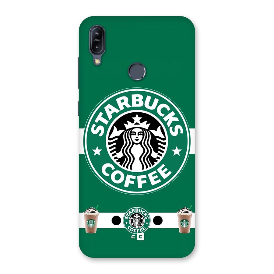 Ribbon StarBucks Back Case for Zenfone Max M2