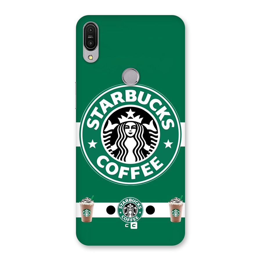 Ribbon StarBucks Back Case for Zenfone Max Pro M1