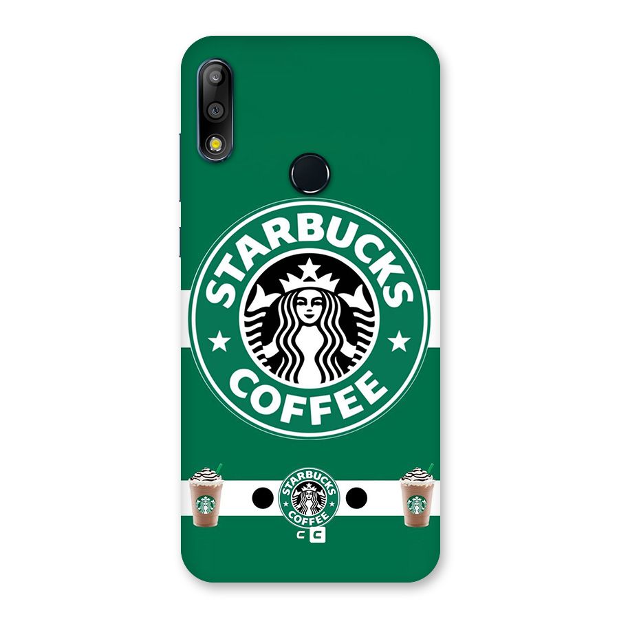 Ribbon StarBucks Back Case for Zenfone Max Pro M2