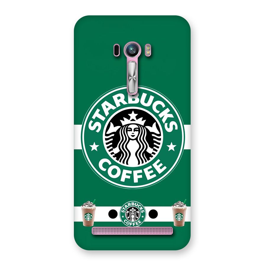 Ribbon StarBucks Back Case for Zenfone Selfie