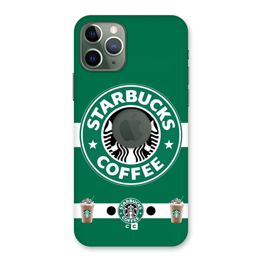 Ribbon StarBucks Back Case for iPhone 11 Pro Logo Cut