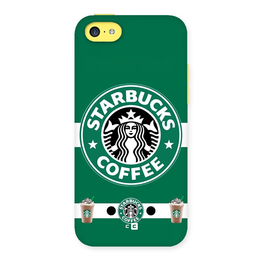 Ribbon StarBucks Back Case for iPhone 5C