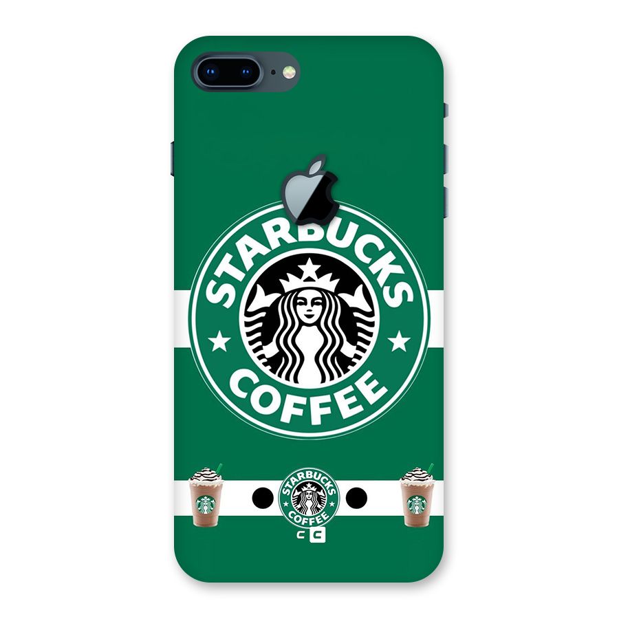 Ribbon StarBucks Back Case for iPhone 7 Plus Apple Cut