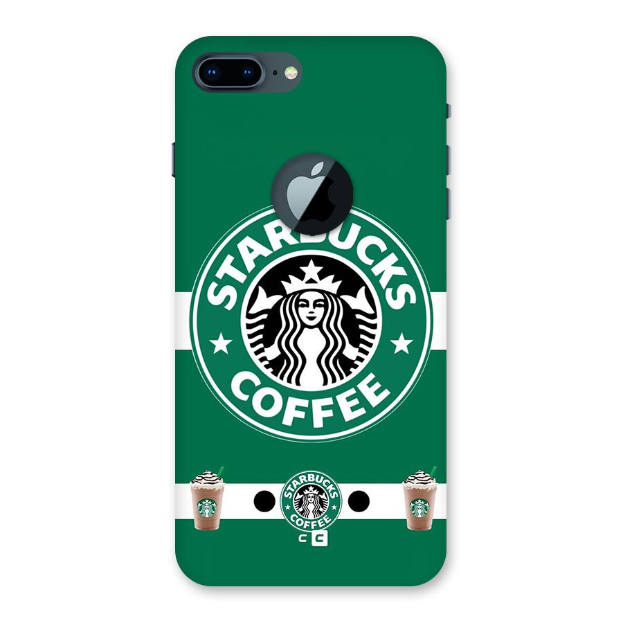 Ribbon StarBucks Back Case for iPhone 7 Plus Logo Cut