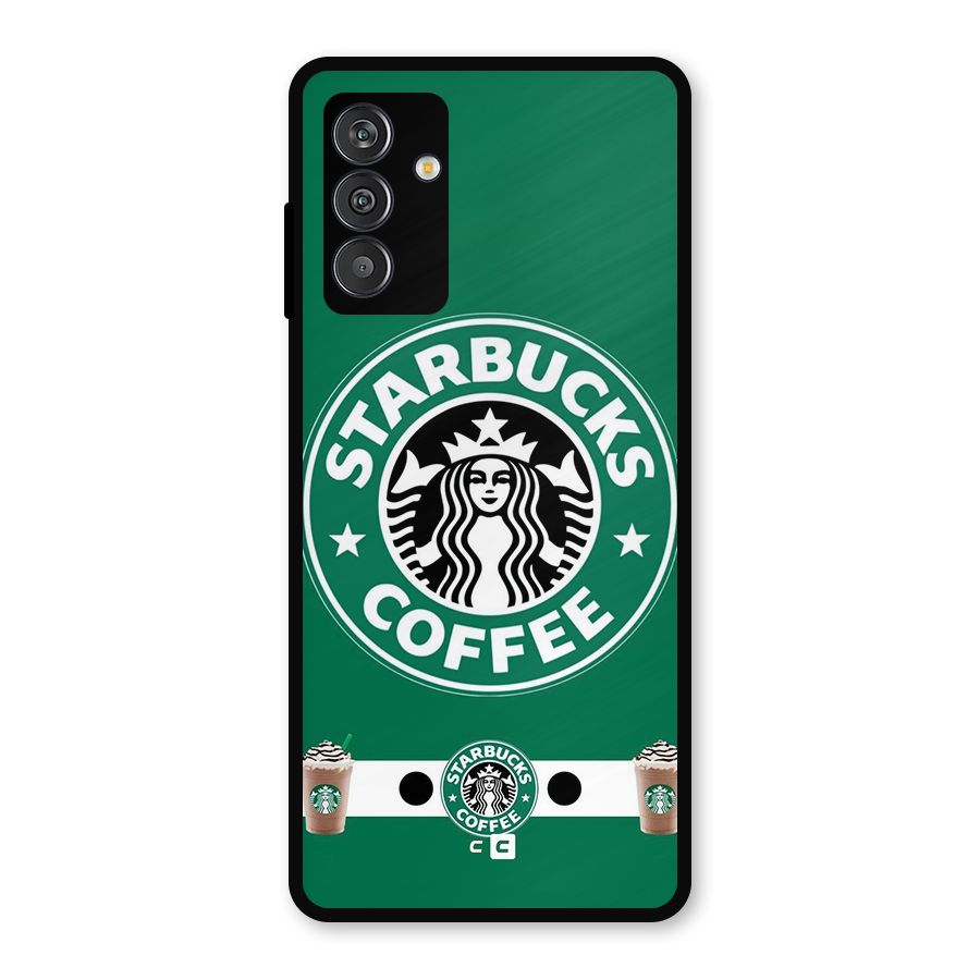 Ribbon StarBucks Metal Back Case for Galaxy F13
