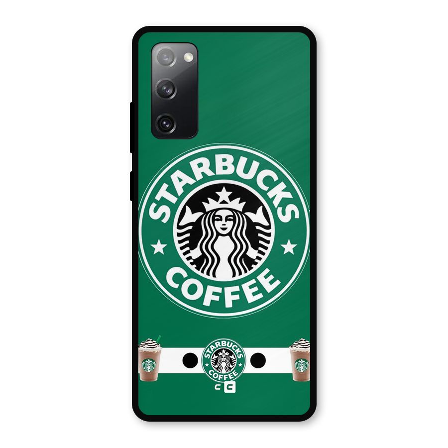 Ribbon StarBucks Metal Back Case for Galaxy S20 FE 5G