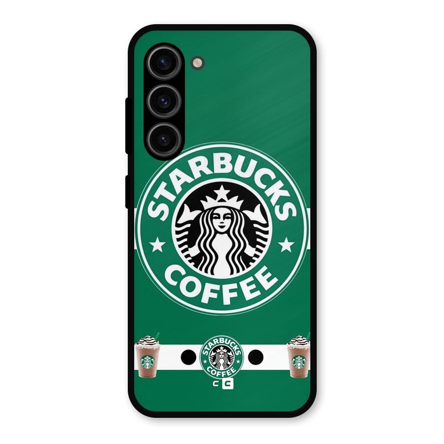 Ribbon StarBucks Metal Back Case for Galaxy S23