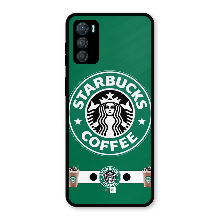 Ribbon StarBucks Metal Back Case for Moto G42