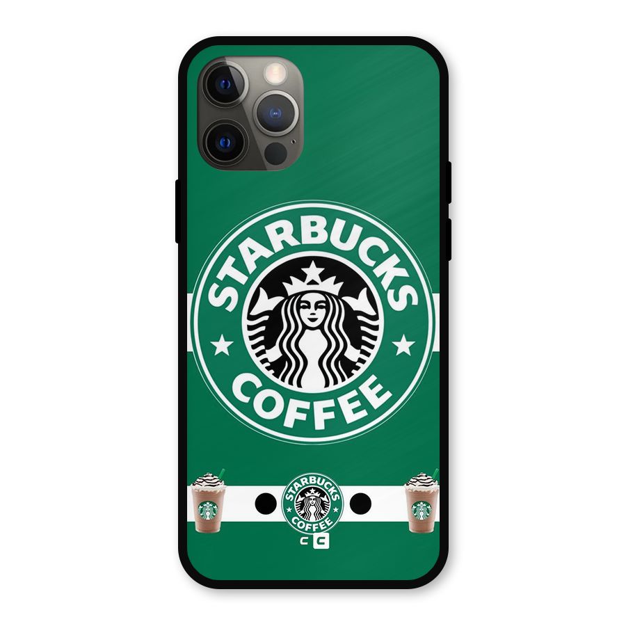 Ribbon StarBucks Metal Back Case for iPhone 12 Pro