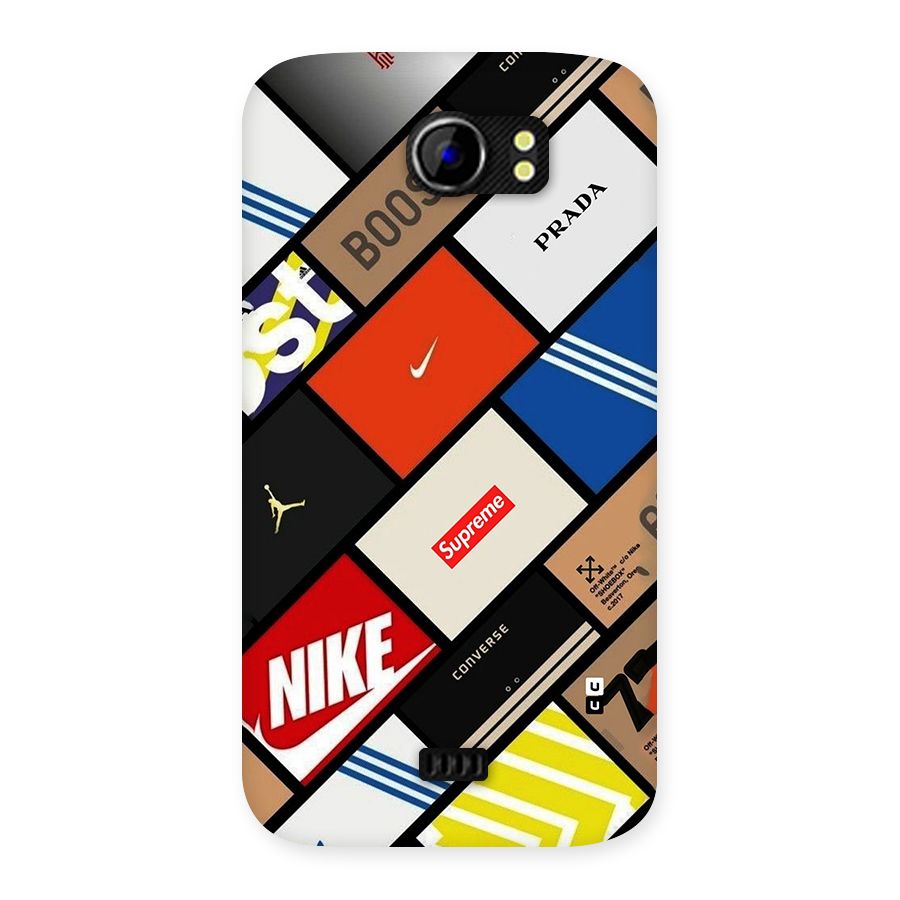 Rich Boxes Back Case for Canvas 2 A110