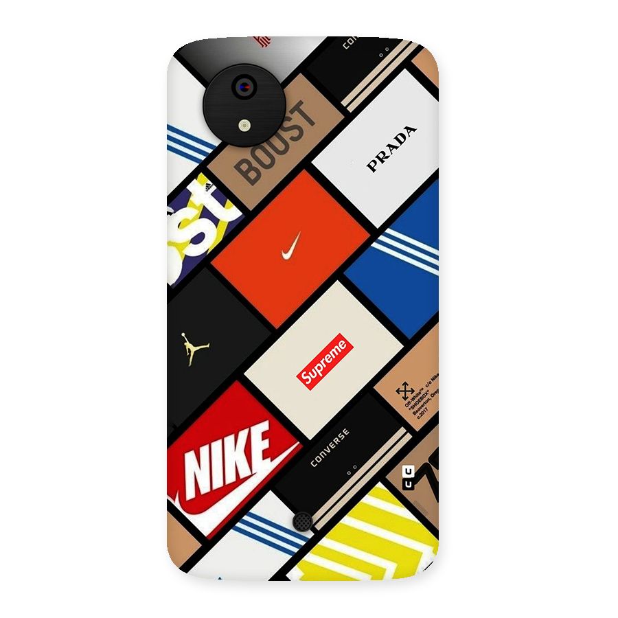 Rich Boxes Back Case for Canvas A1  AQ4501