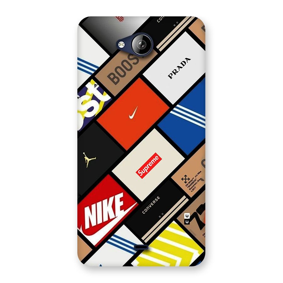 Rich Boxes Back Case for Canvas Play Q355