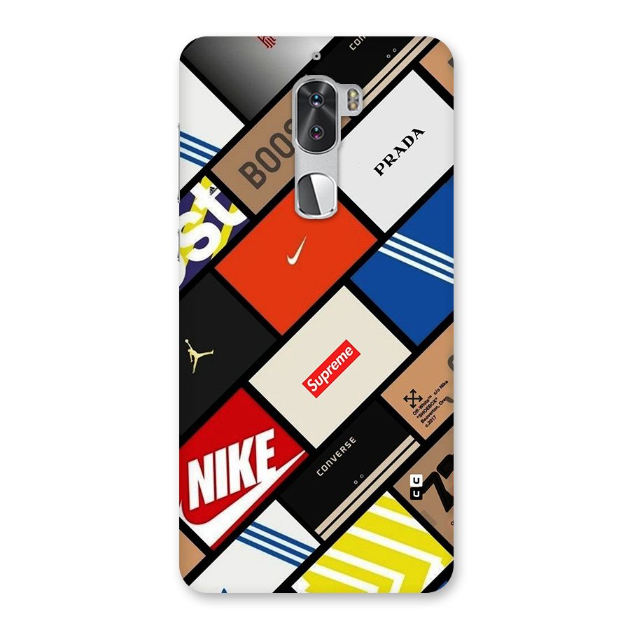 Rich Boxes Back Case for Coolpad Cool 1