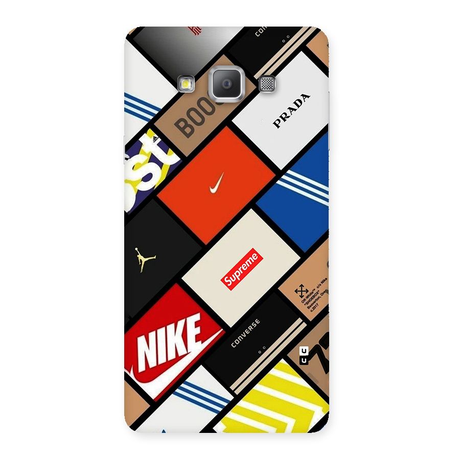 Rich Boxes Back Case for Galaxy A7