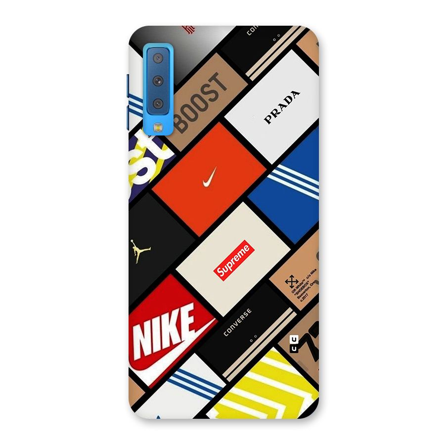 Rich Boxes Back Case for Galaxy A7 (2018)