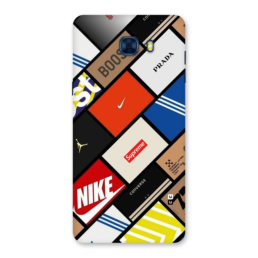 Rich Boxes Back Case for Galaxy C7 Pro