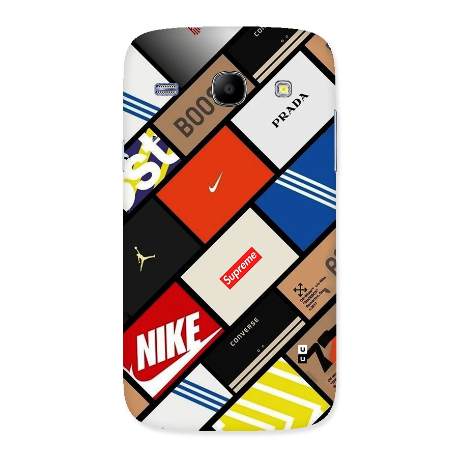 Rich Boxes Back Case for Galaxy Core