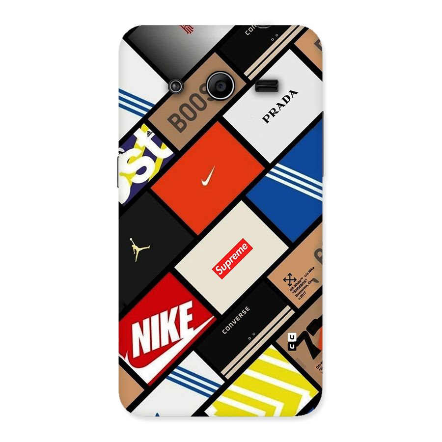 Rich Boxes Back Case for Galaxy Core 2