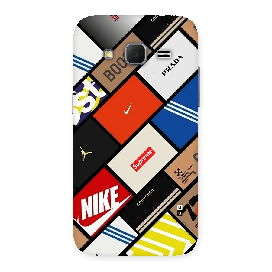 Rich Boxes Back Case for Galaxy Core Prime