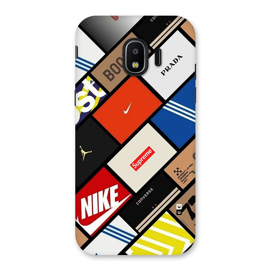 Rich Boxes Back Case for Galaxy J2 Pro 2018
