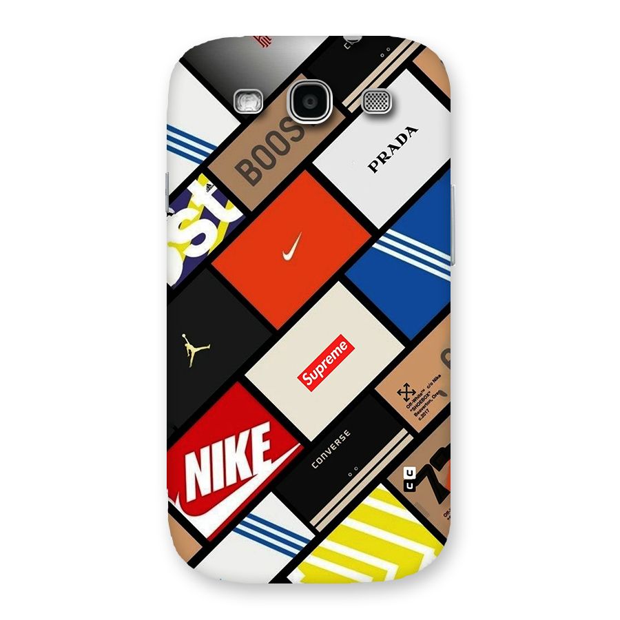 Rich Boxes Back Case for Galaxy S3 Neo