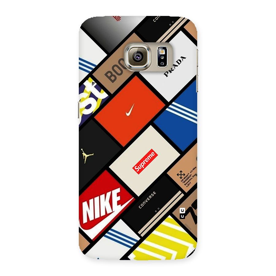 Rich Boxes Back Case for Galaxy S6 edge
