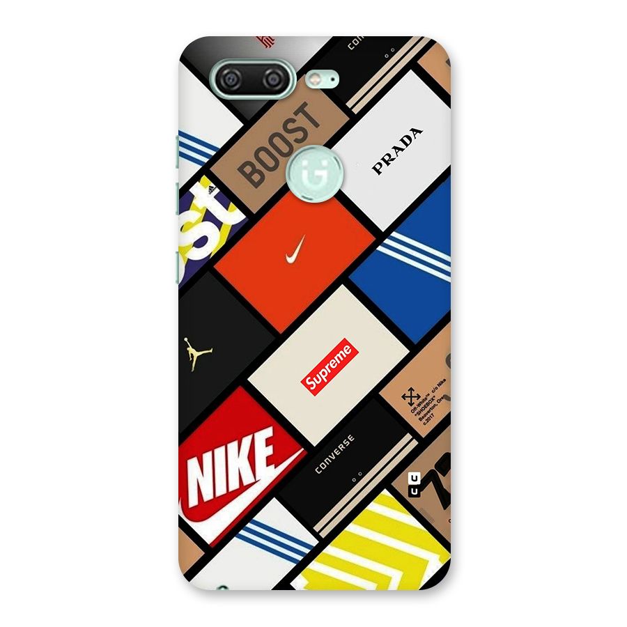 Rich Boxes Back Case for Gionee S10