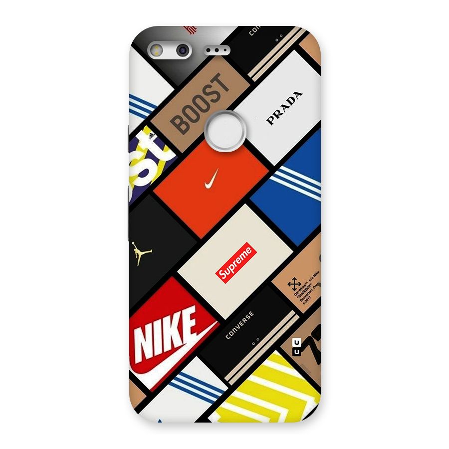 Rich Boxes Back Case for Google Pixel