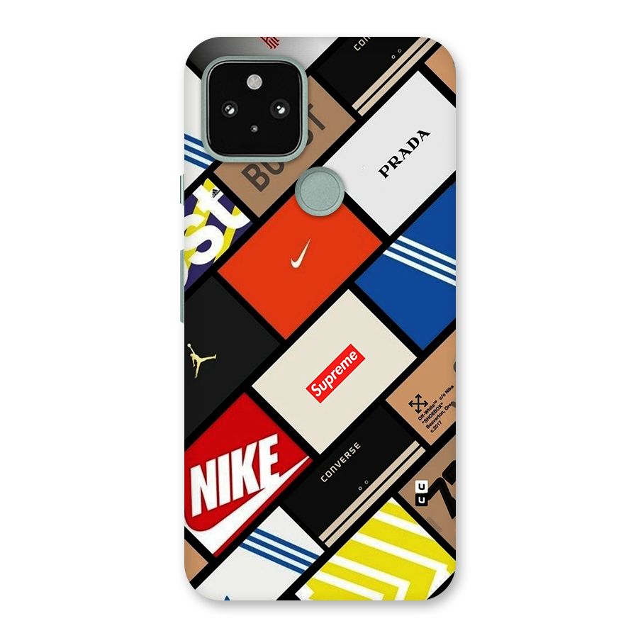 Rich Boxes Back Case for Google Pixel 5