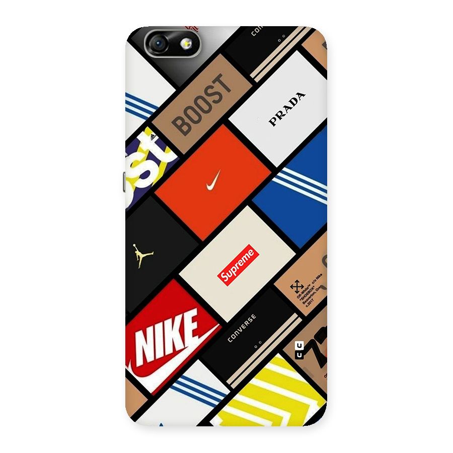 Rich Boxes Back Case for Honor 4X