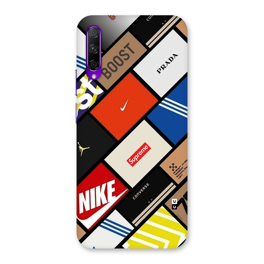Rich Boxes Back Case for Honor 9X Pro