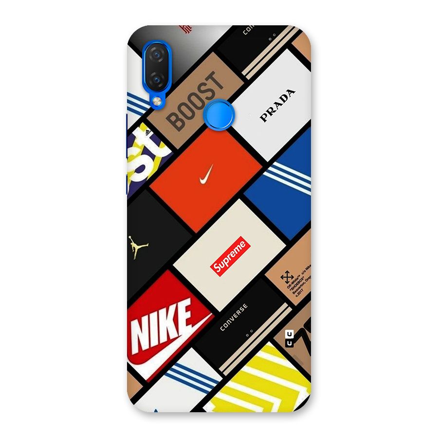 Rich Boxes Back Case for Huawei P Smart Plus