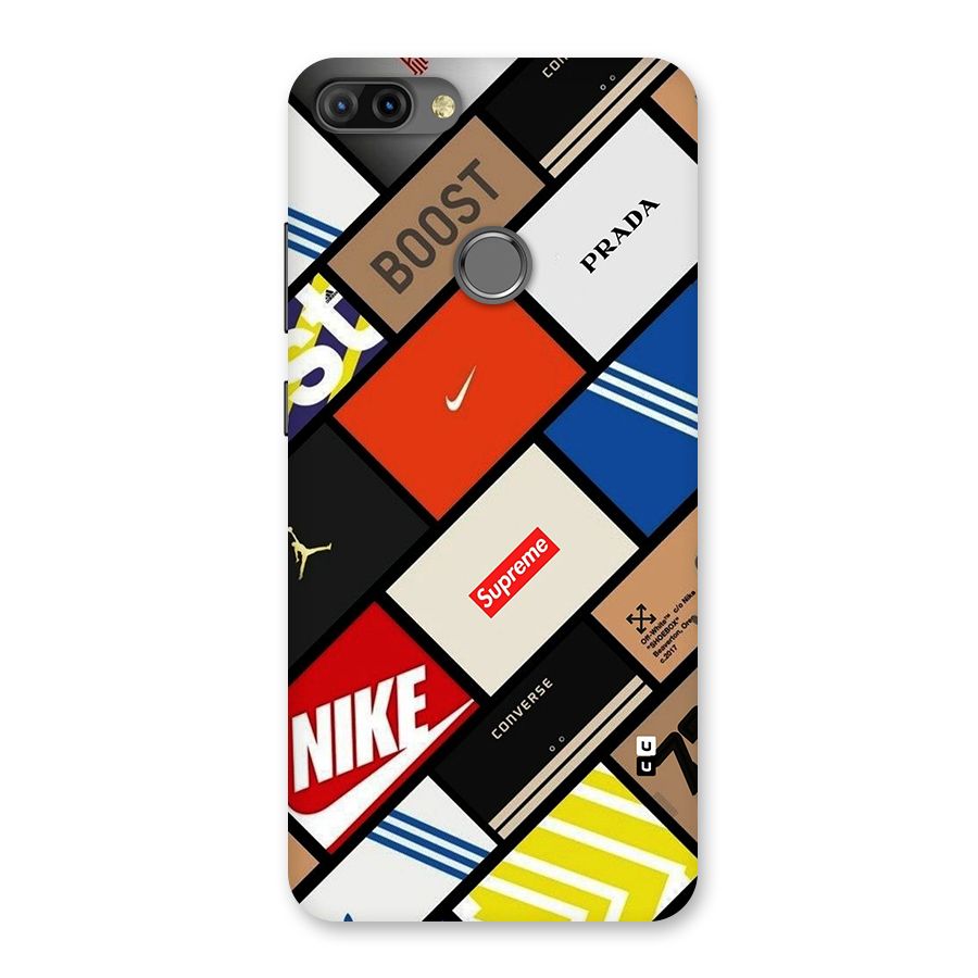 Rich Boxes Back Case for Infinix Hot 6 Pro