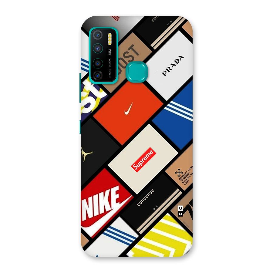 Rich Boxes Back Case for Infinix Hot 9 Pro