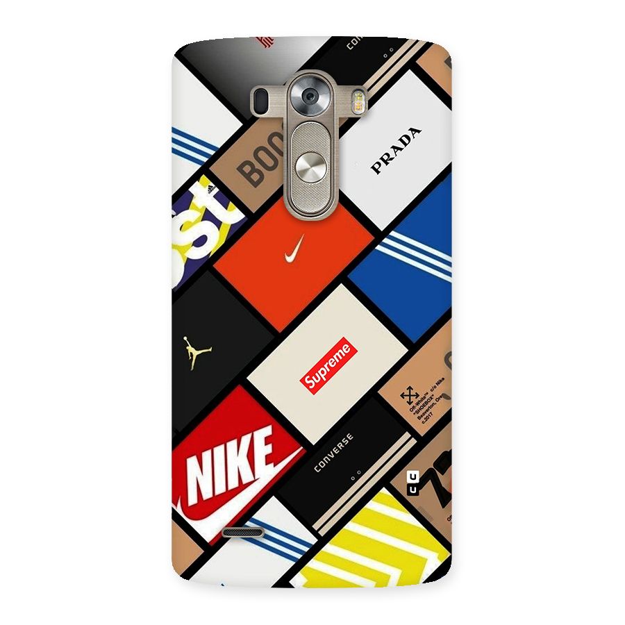 Rich Boxes Back Case for LG G3