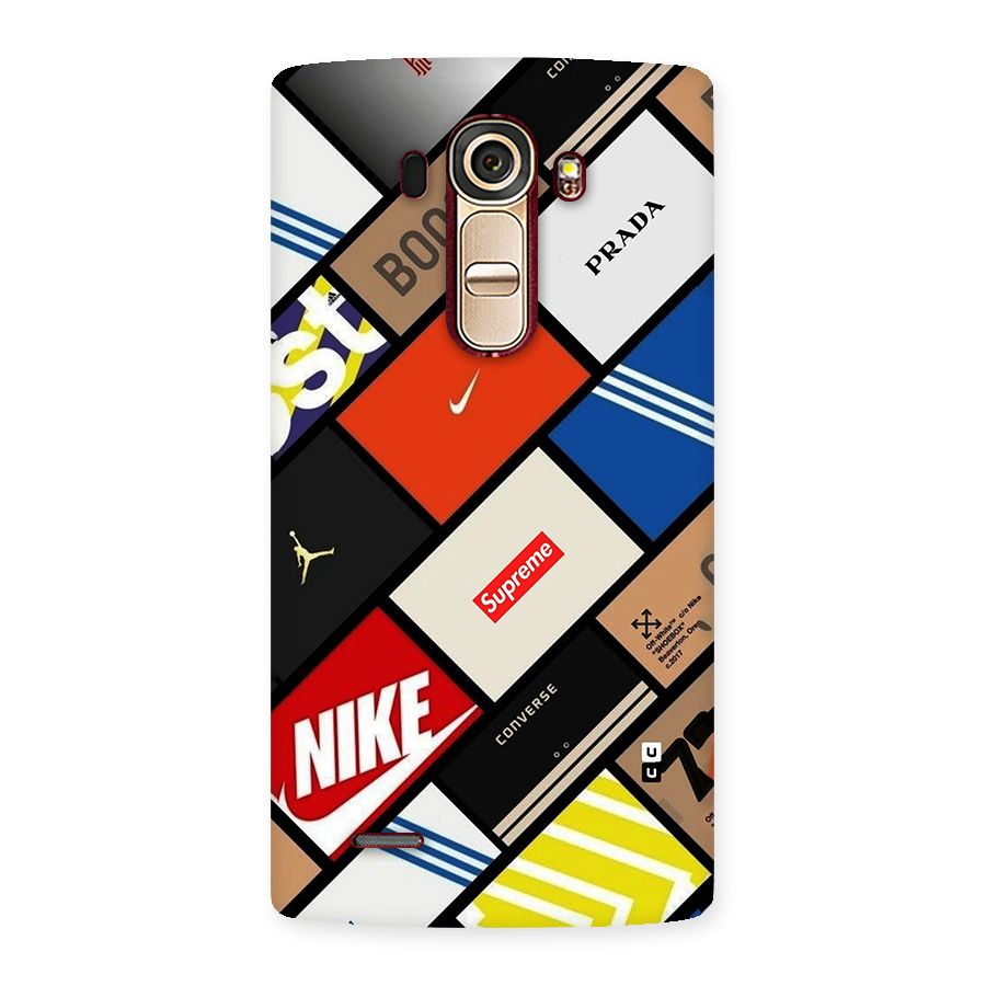 Rich Boxes Back Case for LG G4