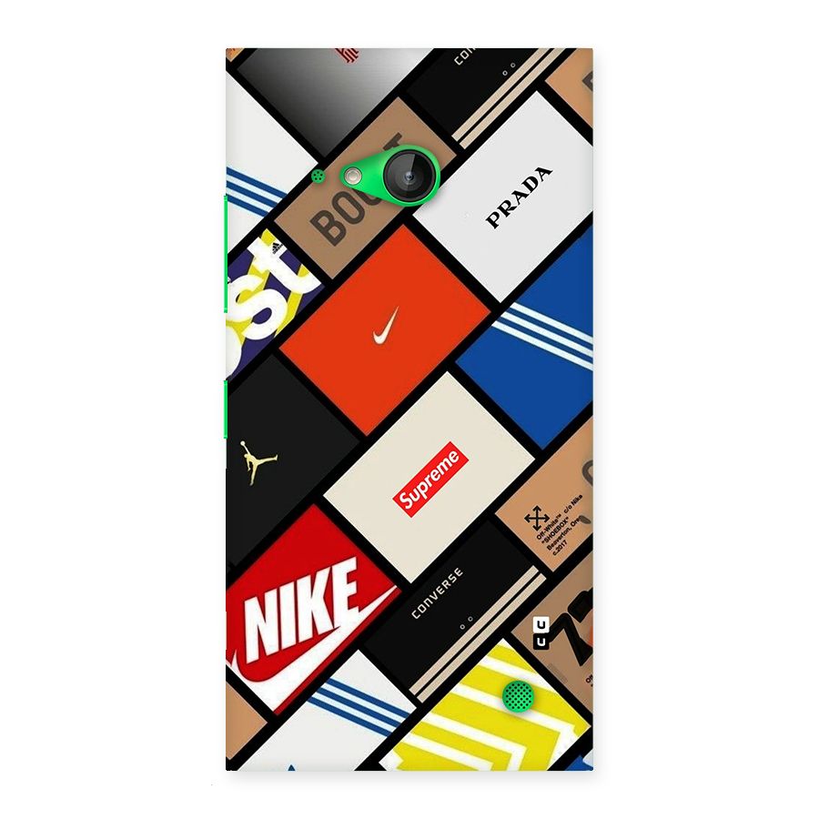 Rich Boxes Back Case for Lumia 730