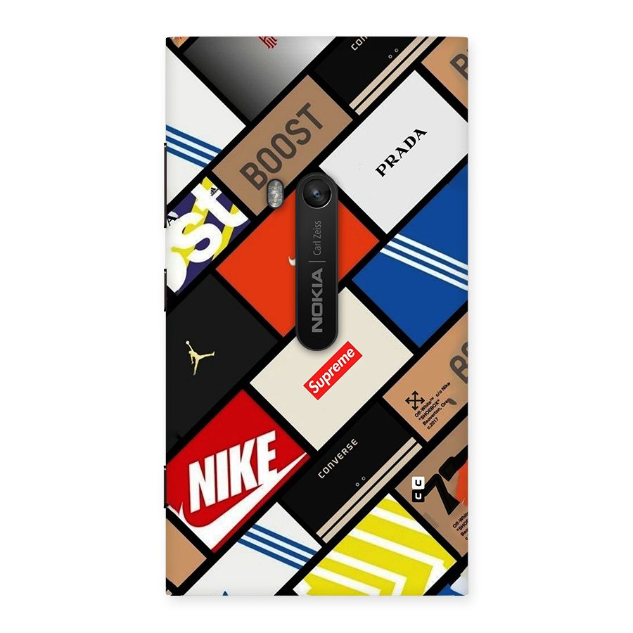 Rich Boxes Back Case for Lumia 920