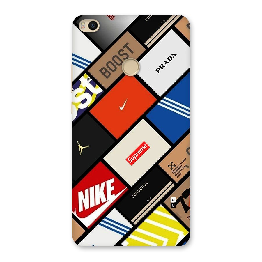Rich Boxes Back Case for Mi Max 2