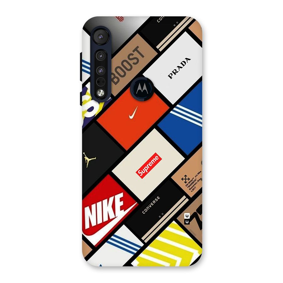Rich Boxes Back Case for Motorola One Macro